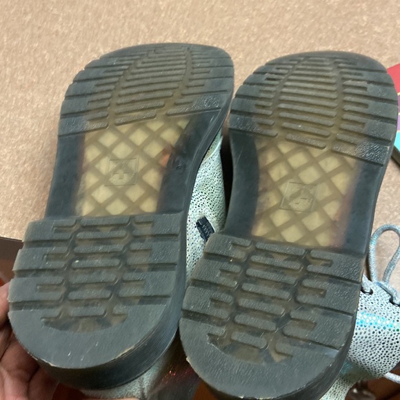 Dr.Marten 1460 Pascaly Iridescent Combat Boots - Picture 13 of 15